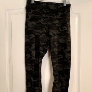 Fabletics Camo PowerHold Leggings